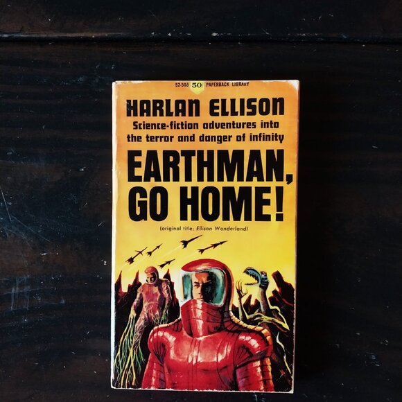 Harlan Ellison Collection - 10 Books - Picture 9 of 11